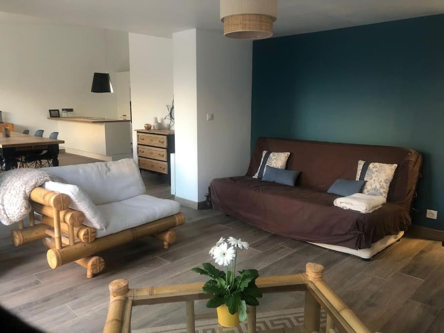 Logement De Plain-Pied Avec Jardin, Terrasse Gurgy Εξωτερικό φωτογραφία