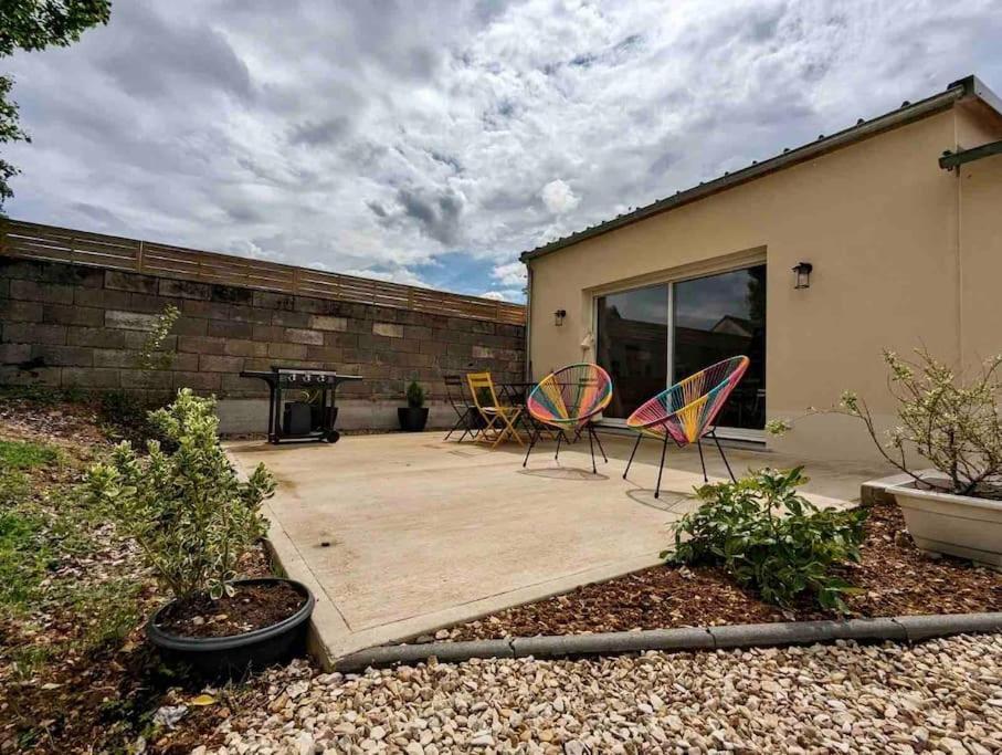Logement De Plain-Pied Avec Jardin, Terrasse Gurgy Εξωτερικό φωτογραφία