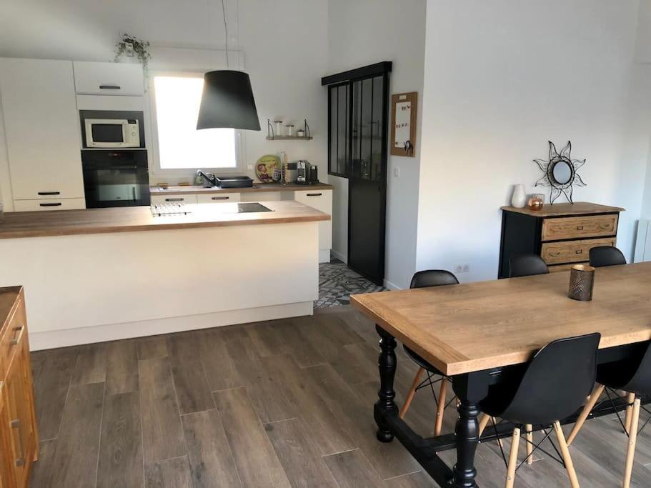 Logement De Plain-Pied Avec Jardin, Terrasse Gurgy Εξωτερικό φωτογραφία
